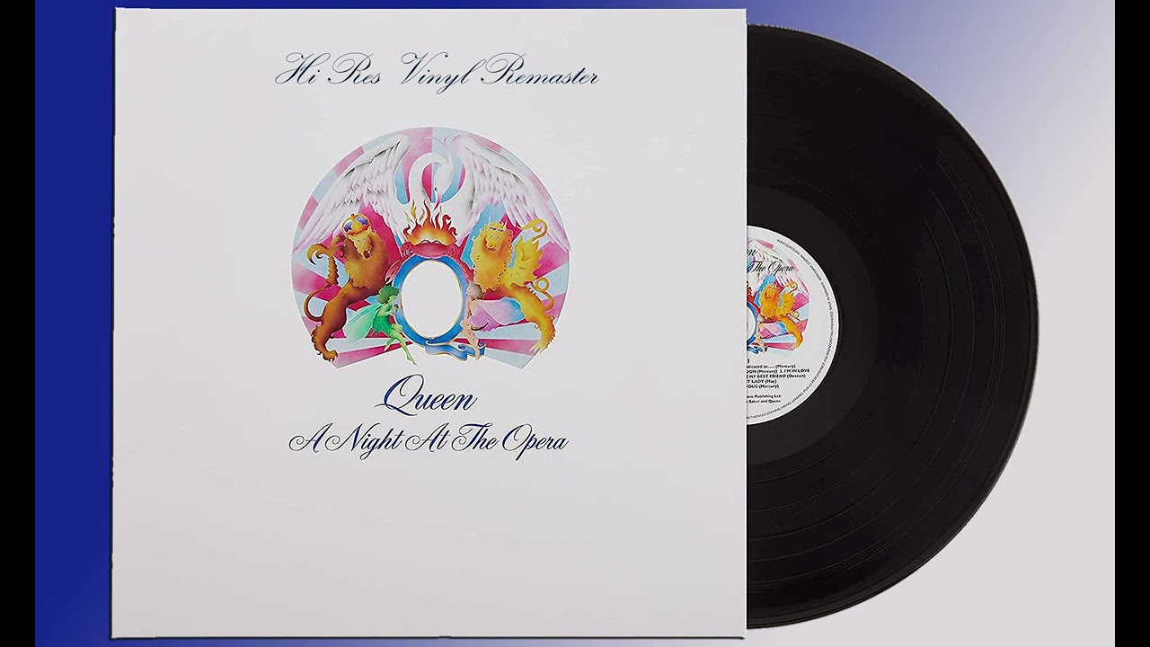 Queen - Sweet Lady - HiRes Vinyl Remaster