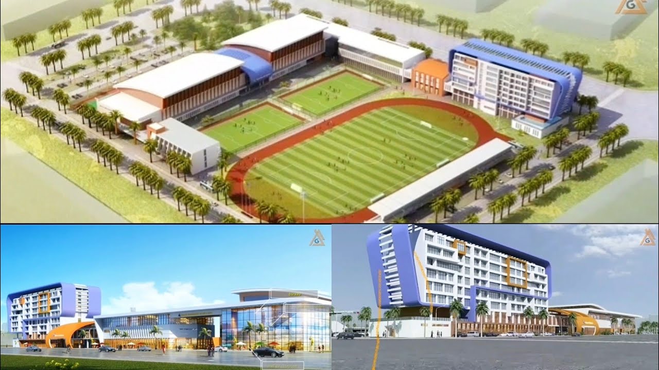 Le projet de Diamniadio sport city