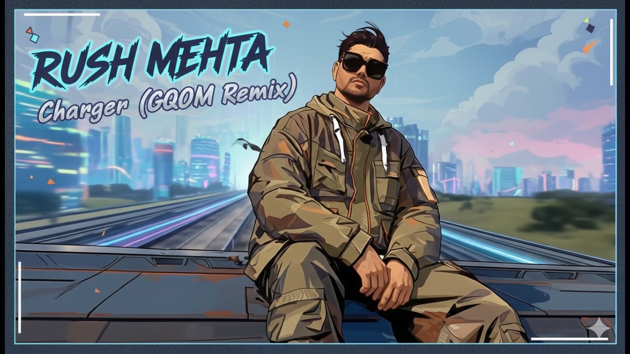 RUSH MEHTA &ndash; Charger (GQOM Remix)