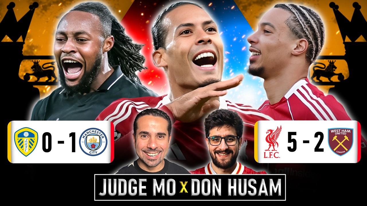 Liverpool Hammer West Ham🔥 Set Pieces Gold✅ Man City Grab 3 Points to Close The Gap