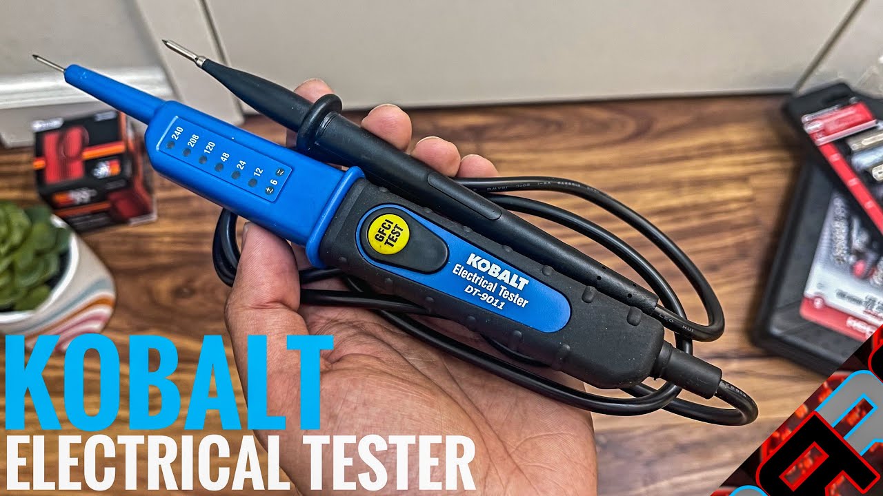 Kobalt Electrical Tester DT-9011 Review (2024)