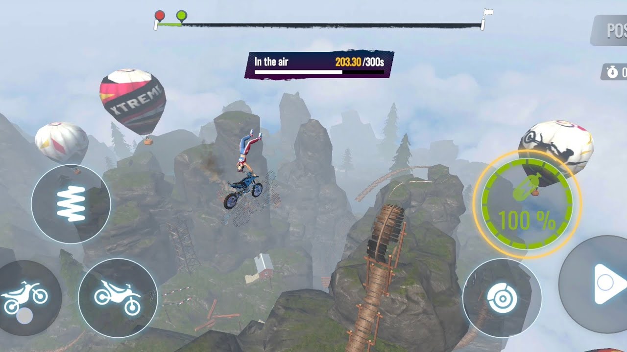 EXTREME TRIAL BIKE STUNT GAME - HORROR LOCATION IN REAL WORLD CHALLENGES 