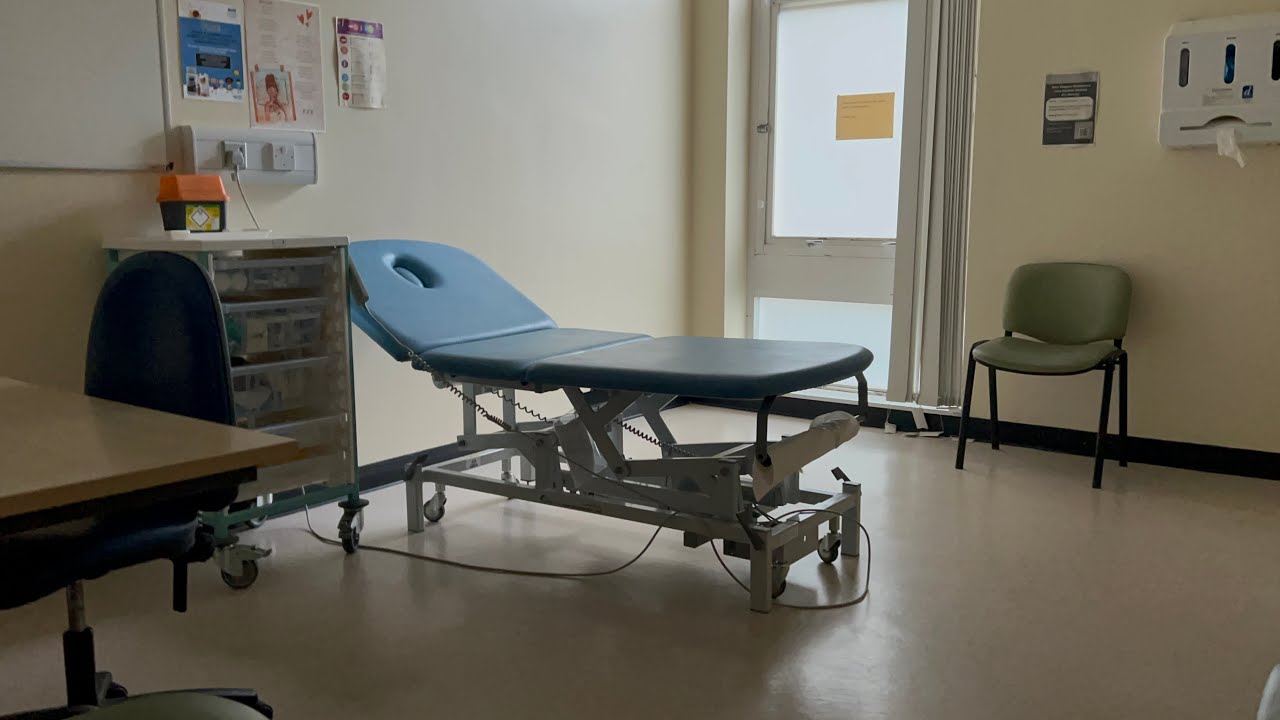 Exploring A Recently Shut Down Hospital In Scotland 