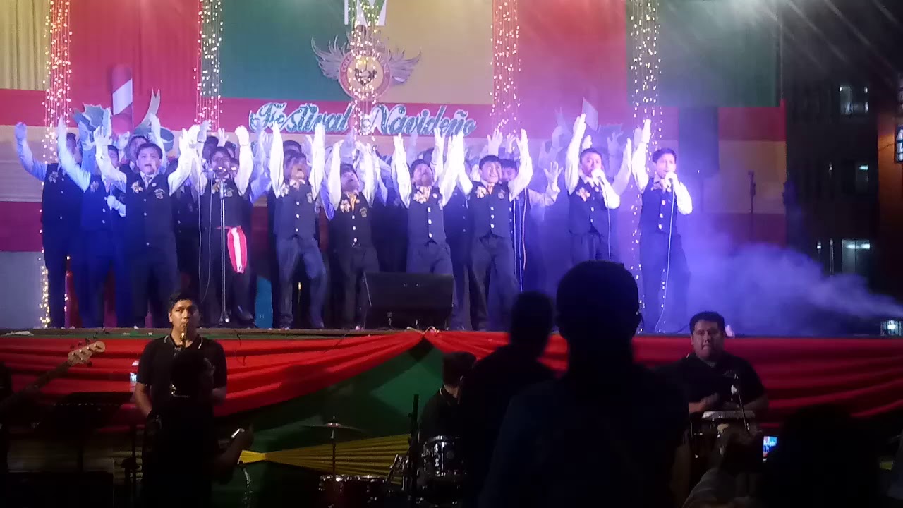 Los Niños Cantores (Presentación en Barranca) Villancicos Navidad 2019