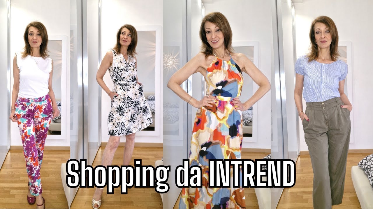 Shopping da INTREND! Haul e capi indossati