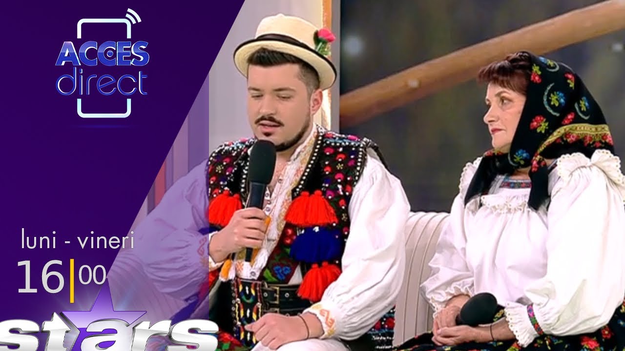 Veselie cu Paul Ananie de 8 martie! Îndrăgitul artist a venit împreună cu mama lui la Acces Direct!
