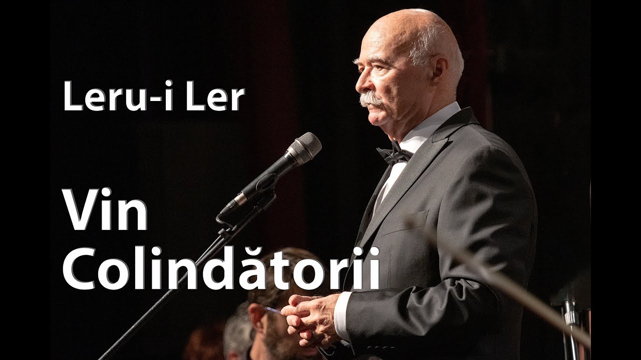 Tudor Gheorghe Vin Colindătorii