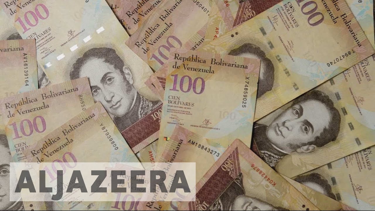 Venezuela: Long queues at banks due to cash crisis