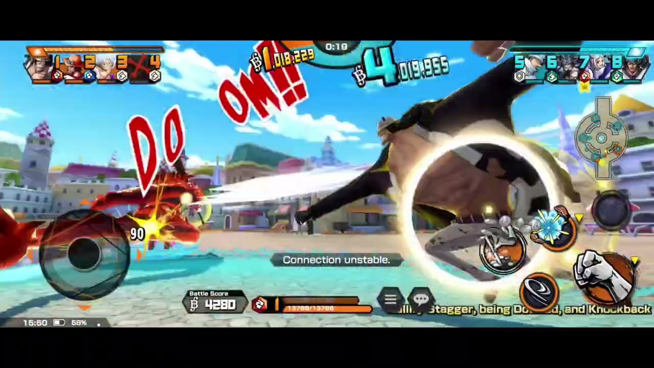 Kuma One Piece ワンピース Bounty rush #onepiece #onepiece #onepiecebountyrush #ウタ #ワンピース1021 