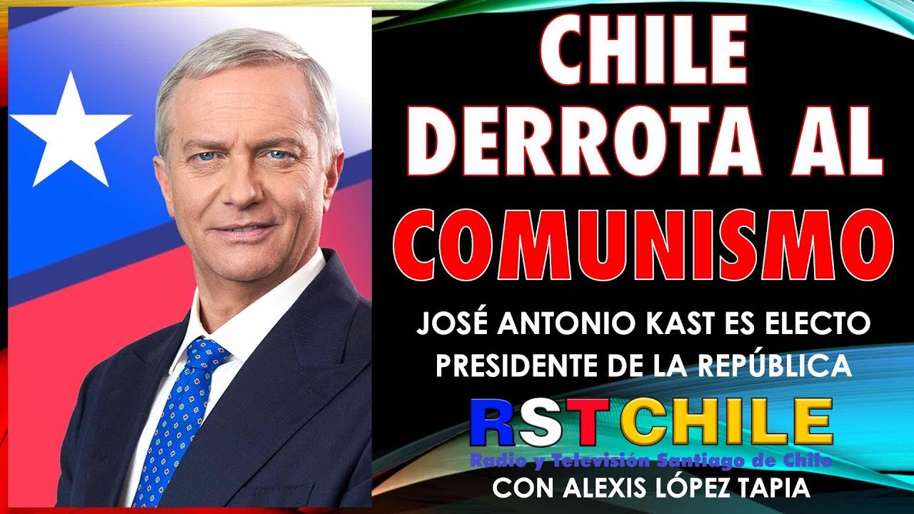 CHILE DERROTA AL COMUNISMO