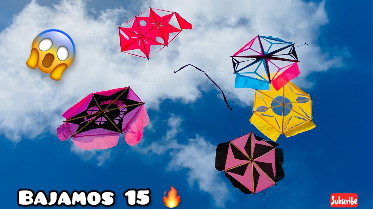 Nos Llevamos 15 🔥 Chichigua Lajiando Quemamos 3 😱 Haciendo Guiso Volando Chichigua Papalote Cometa 