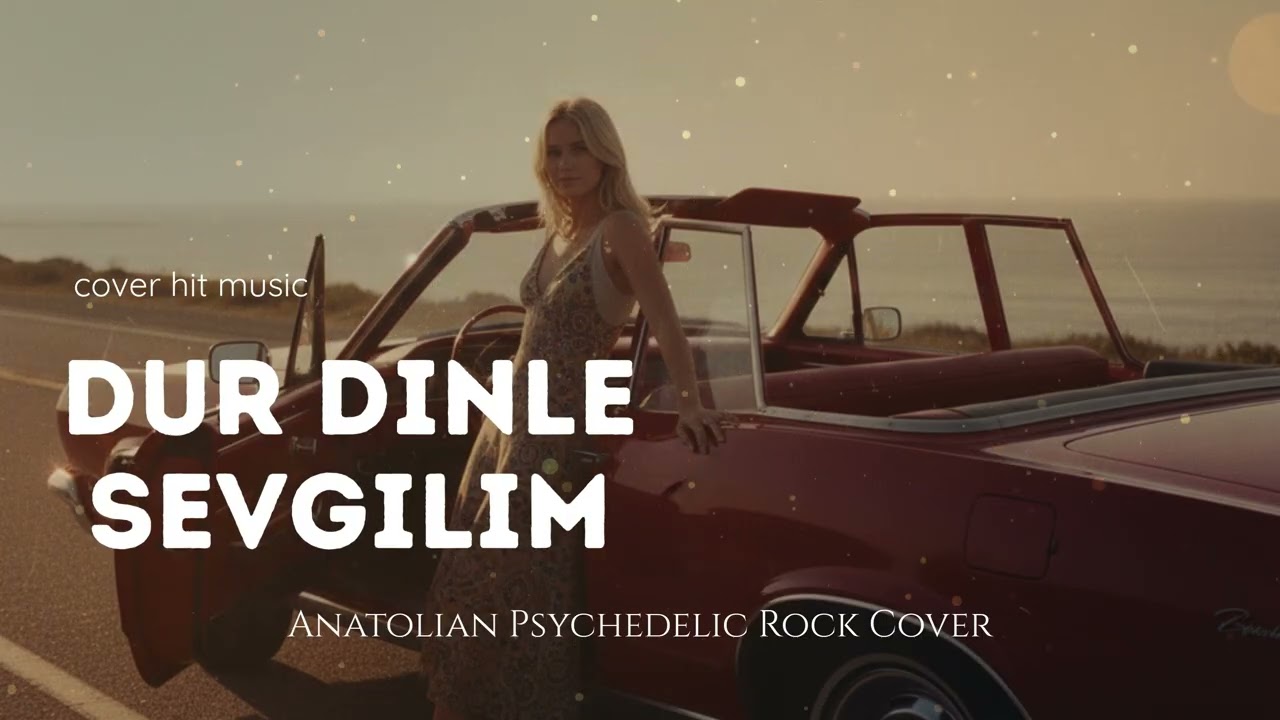 Dur Dinle Sevgilim  - Ferdi Tayfur Anısına Psychedelic 70s Rock Cover - Hit Cover Music
