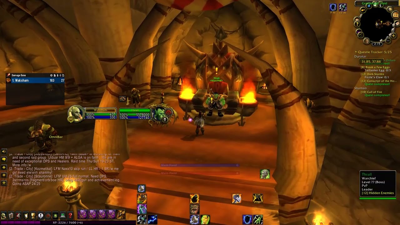 Exactly how i imagine Thrall sounding