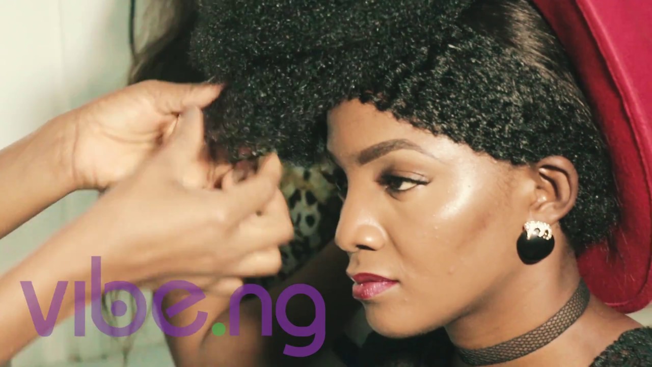 Simi's Vibe.ng January Digital Cover || Behind The Scenes (BTS)