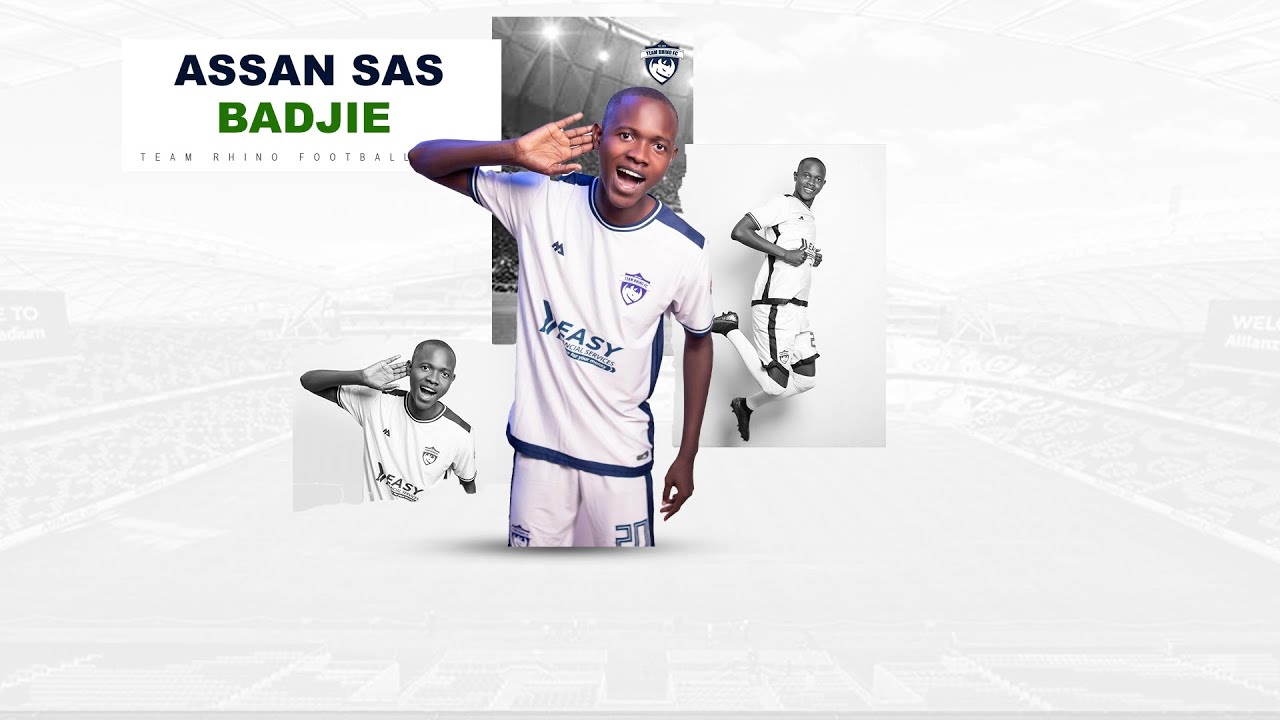 Assan Sas Badjie ● DM/Attacking Midfield ● Team Rhino FC ●_2024_25_Highlights