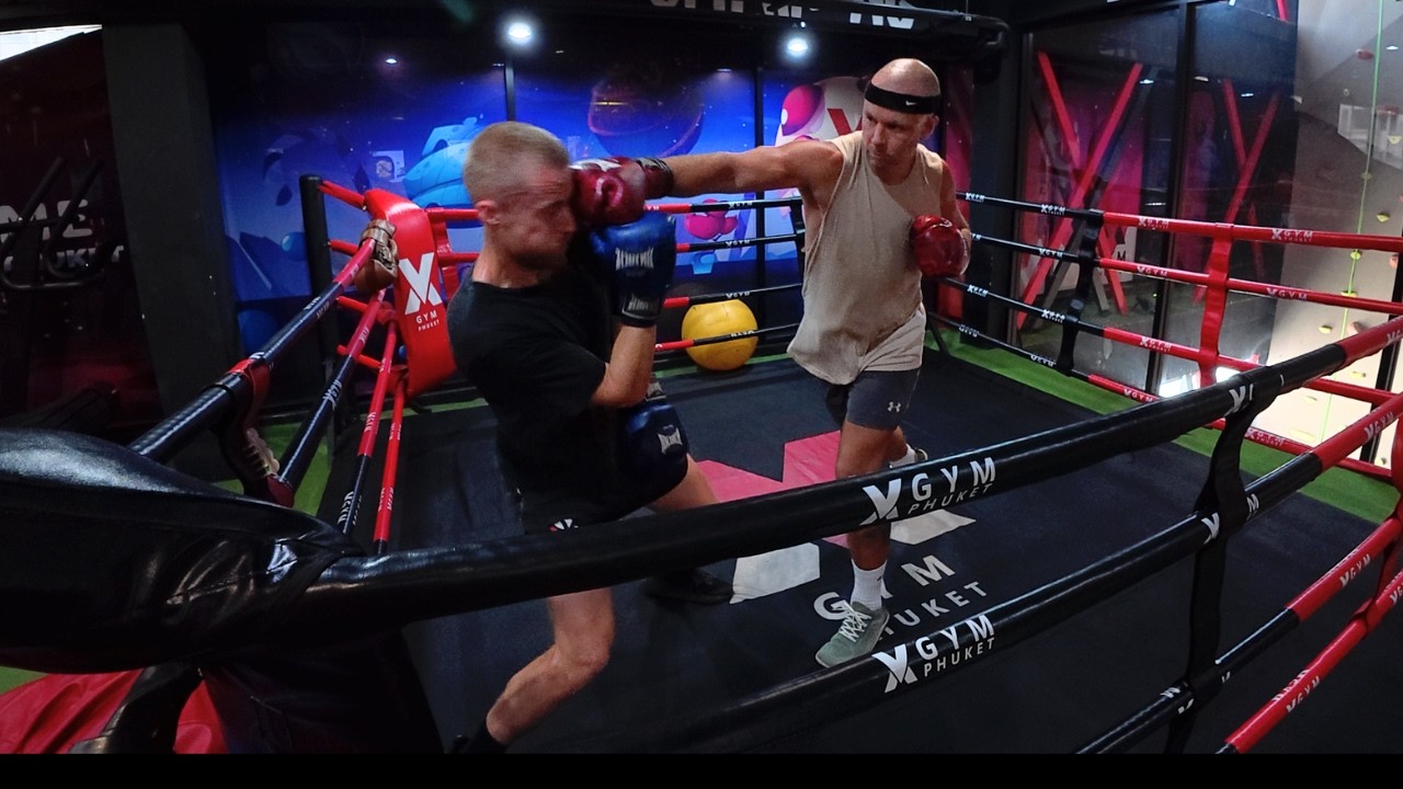 X Gym, Sparred a Stranger | Phuket Old Town 🇹🇭