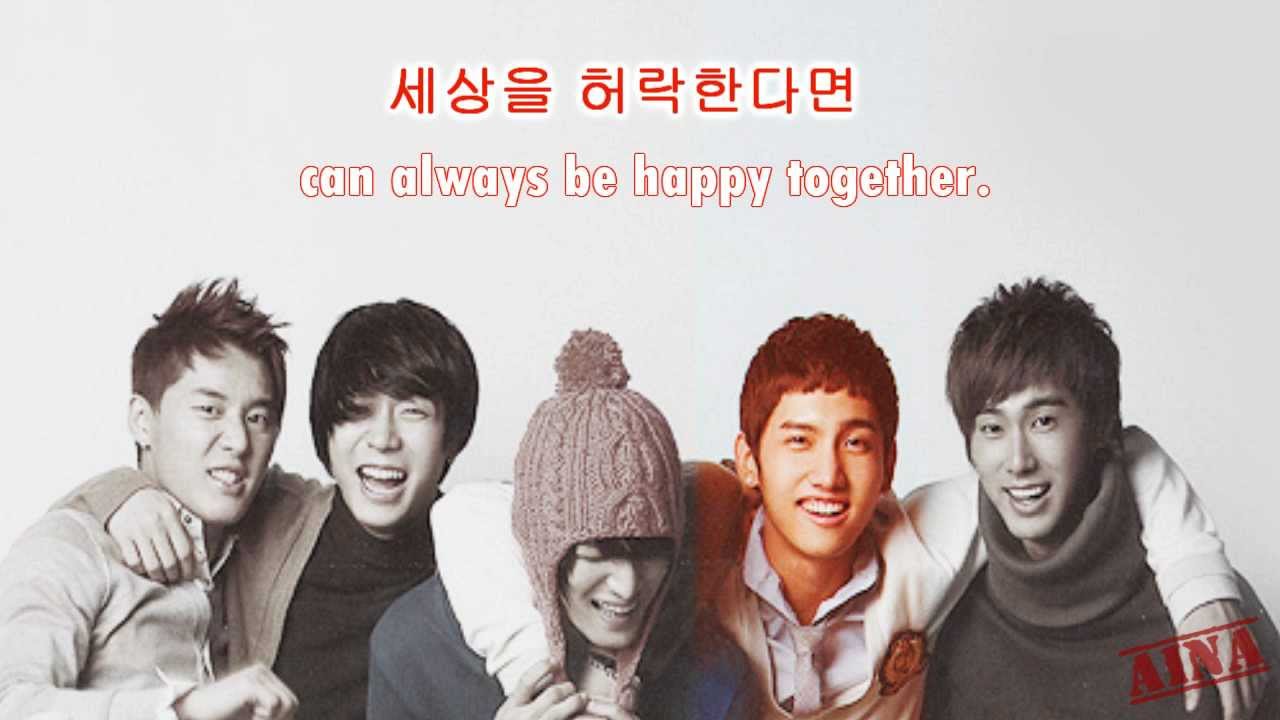 TVXQ - You're My Miracle [Eng + 한글 + members part]