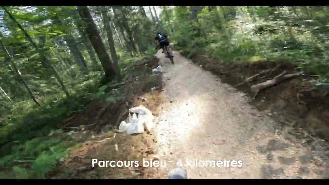 FCE - Pumptrack - Pistes de VTT - Les Fourgs - Eté 2023