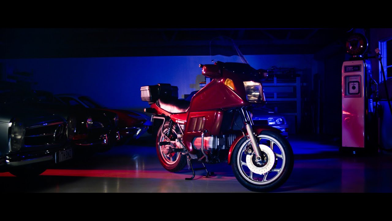 THE ULTIMATE 1980's TOURING MACHINE // The Flying Brick // BMW K100