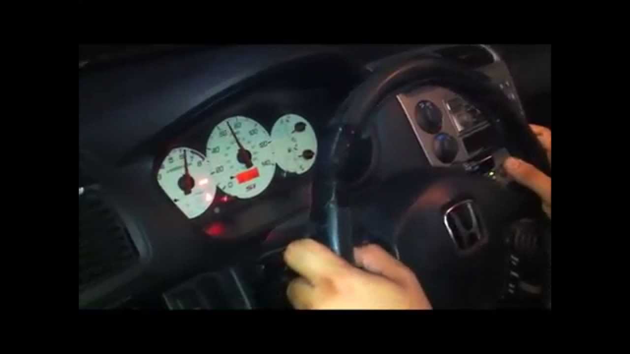K20A3 Civic EP3 with K20A2 Head