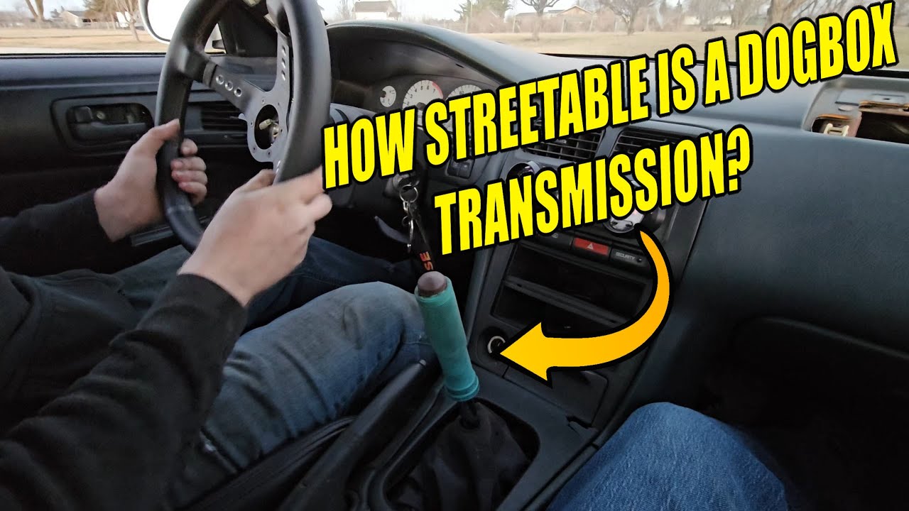 HOW STREETABLE ARE DOGBOX TRANSMISSIONS??