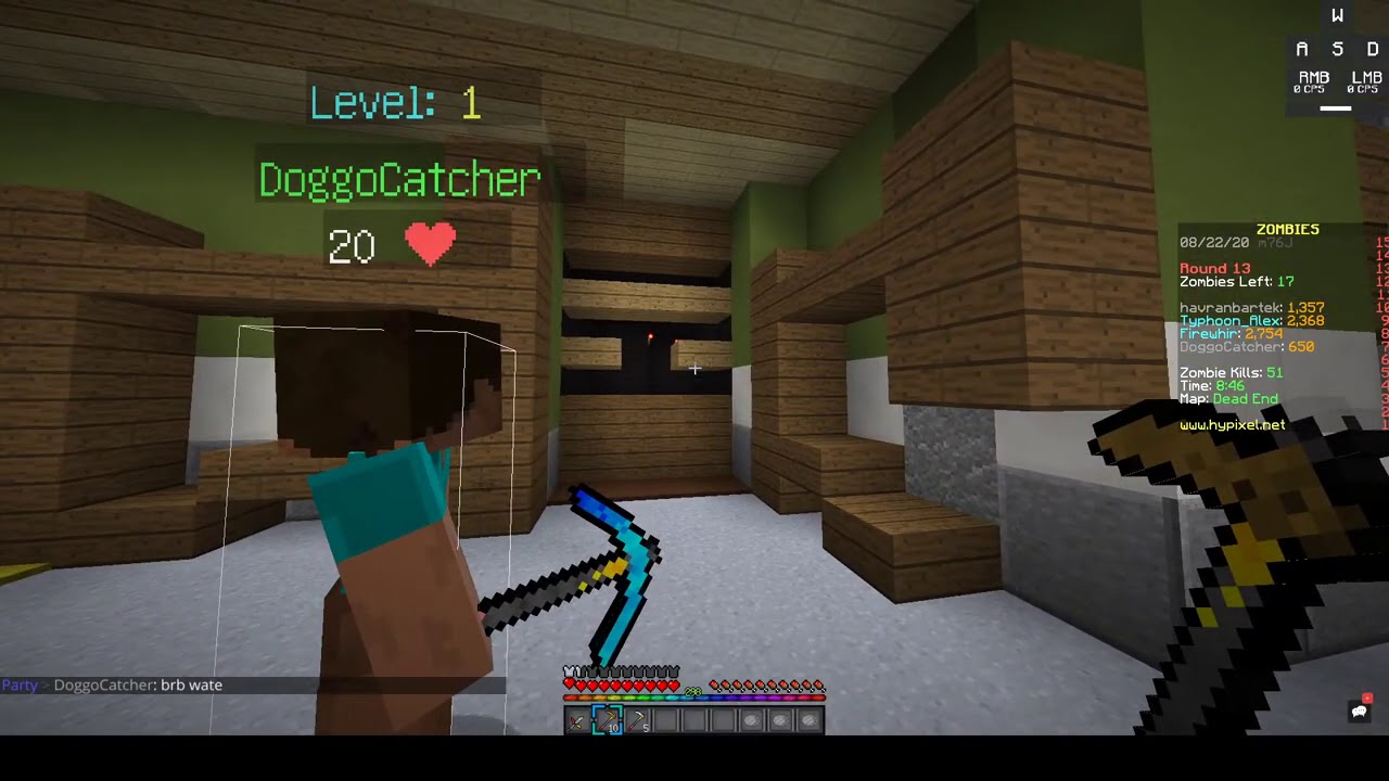 Hypixel Zombies Dead End FORMER WORLD RECORD 23:23