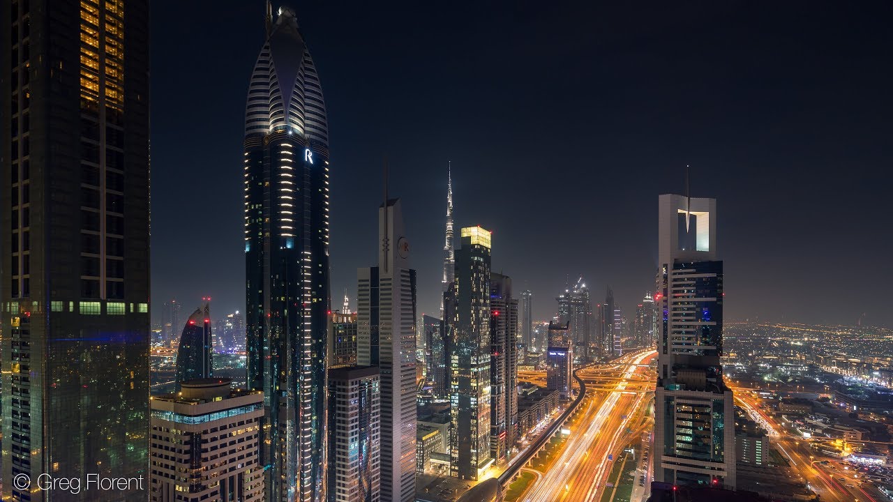 Dubaï (& Abu Dhabi) Timelapse 4K