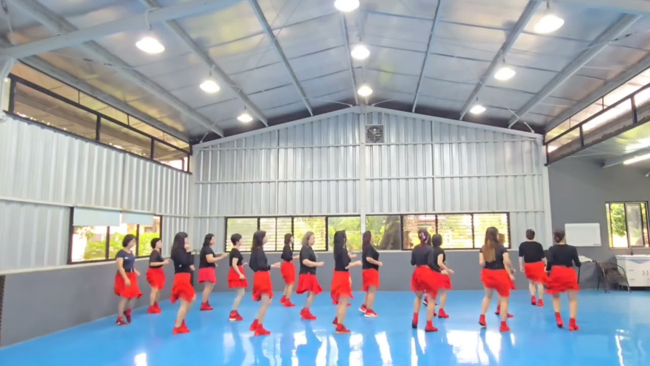 More Than I Can Say Bahcata - Line Dance || Demo by Ladies Dance