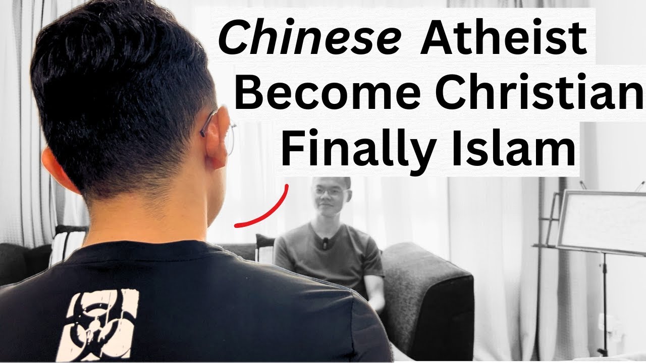 Chinese ex-Christian, confused about Trinity so left Christianity and became a Muslim