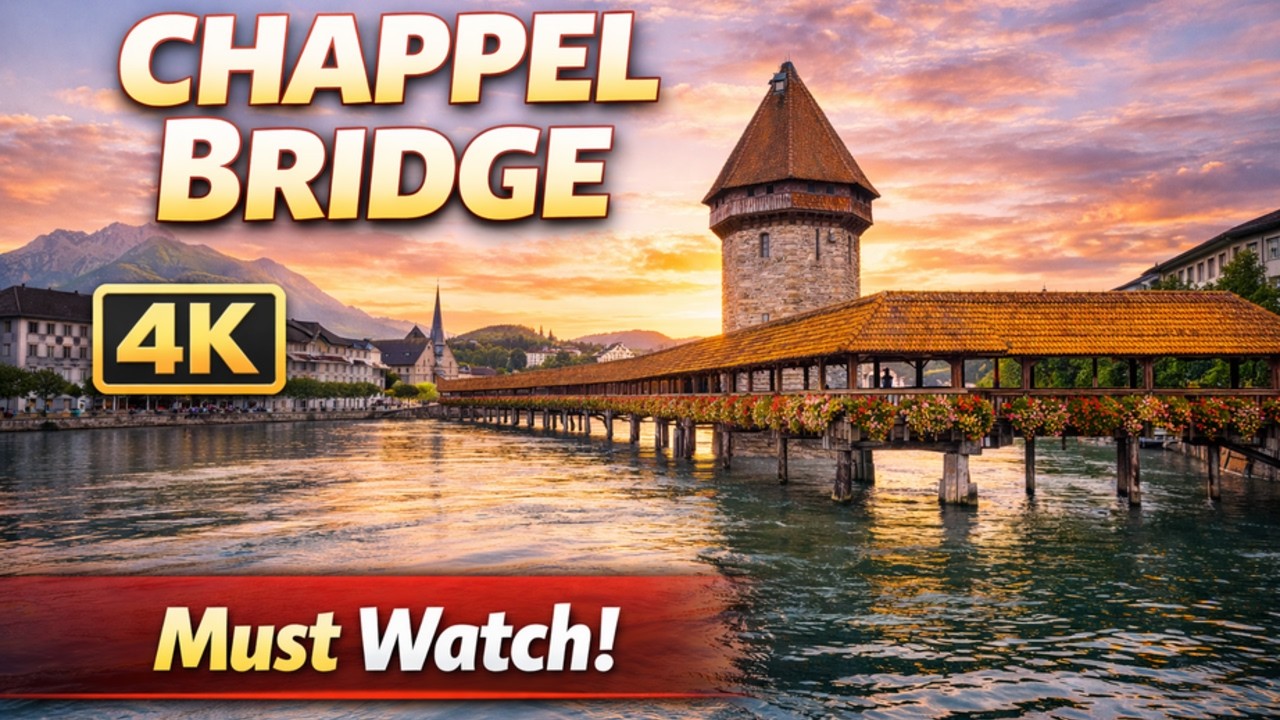 Chappel Bridge | Switzerland
