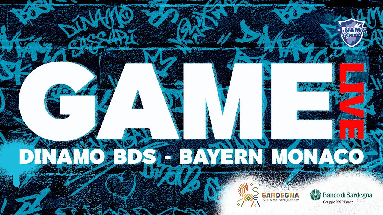 CITY OF CAGLIARI 25 | DINAMO BDS - BAYERN MONACO