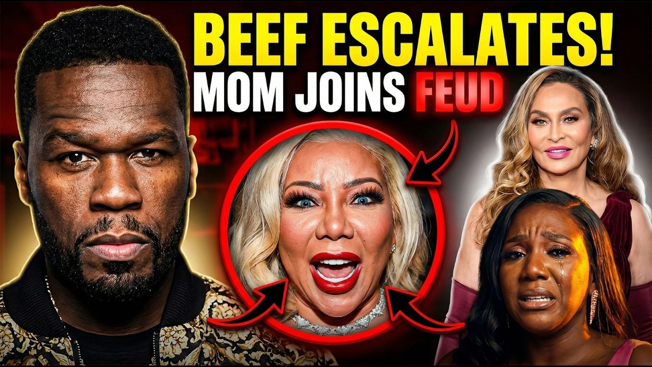 50 Cent vs Tiny Harris Gets Messier as Beyoncé’s Mom Steps In