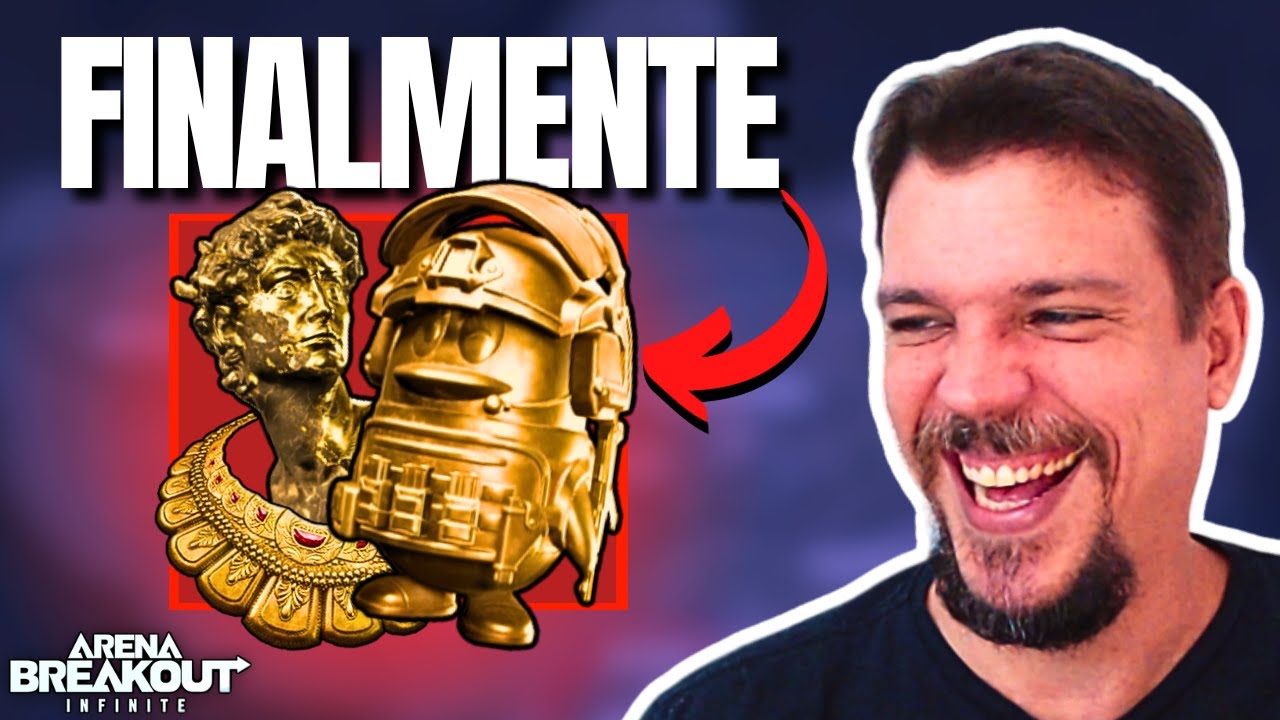 MUITO LOOT E FINALMENTE PEGUEI O PINGUIM | Arena Breakout Infinite