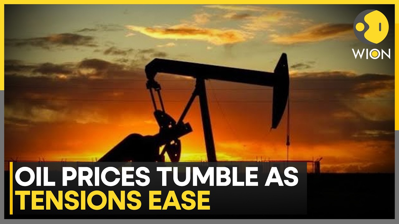 Markets Surge as Oil Prices Crash, Asia Rallies on Hopes of Lasting Peace | WION