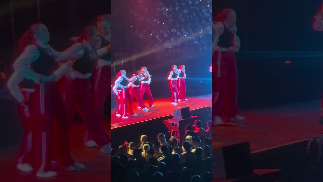 The Dance group at young voices events 2026