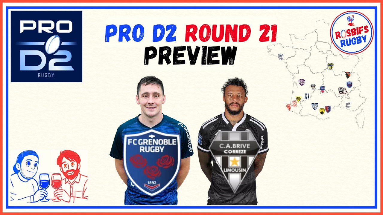 PRO D2 PREVIEW | Round 21