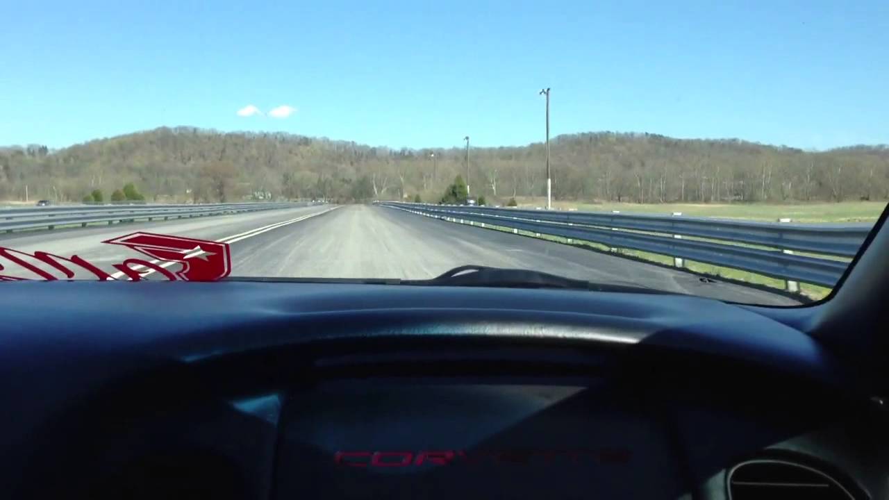 Matt Maddox in car frc drag race