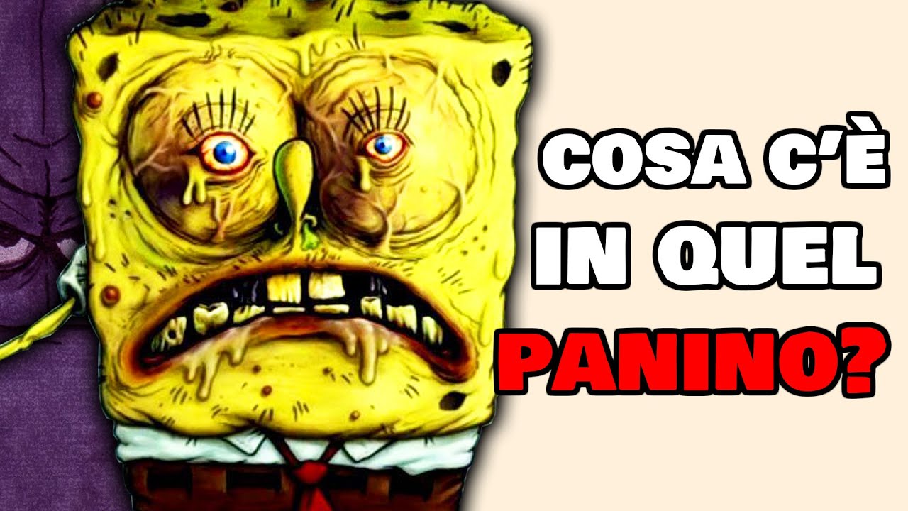 la SERIE HORROR di SPONGEBOB che NON HAI mai VISTO