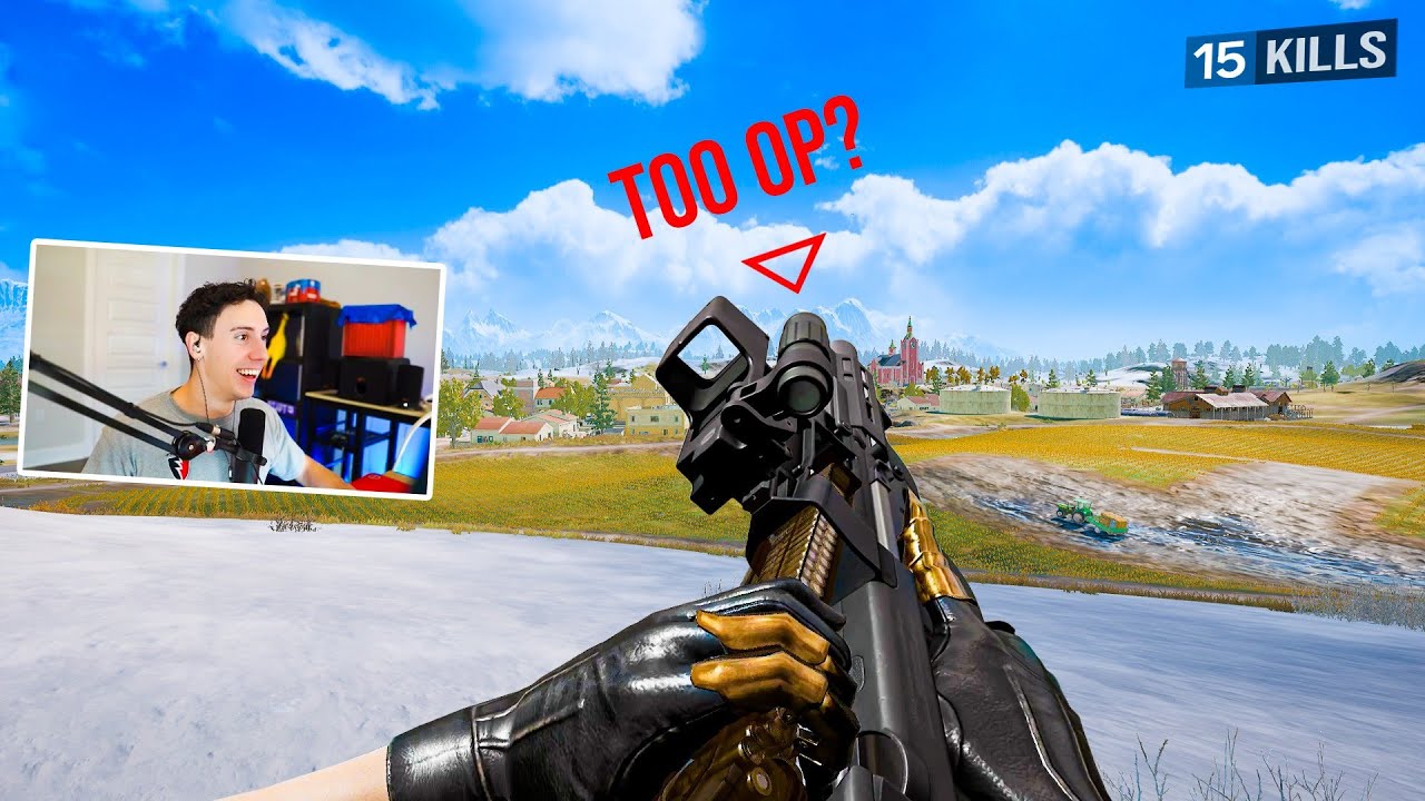 TGLTN Absolutely Destroys 1-MAN-SQUADS with the P90 in PUBG