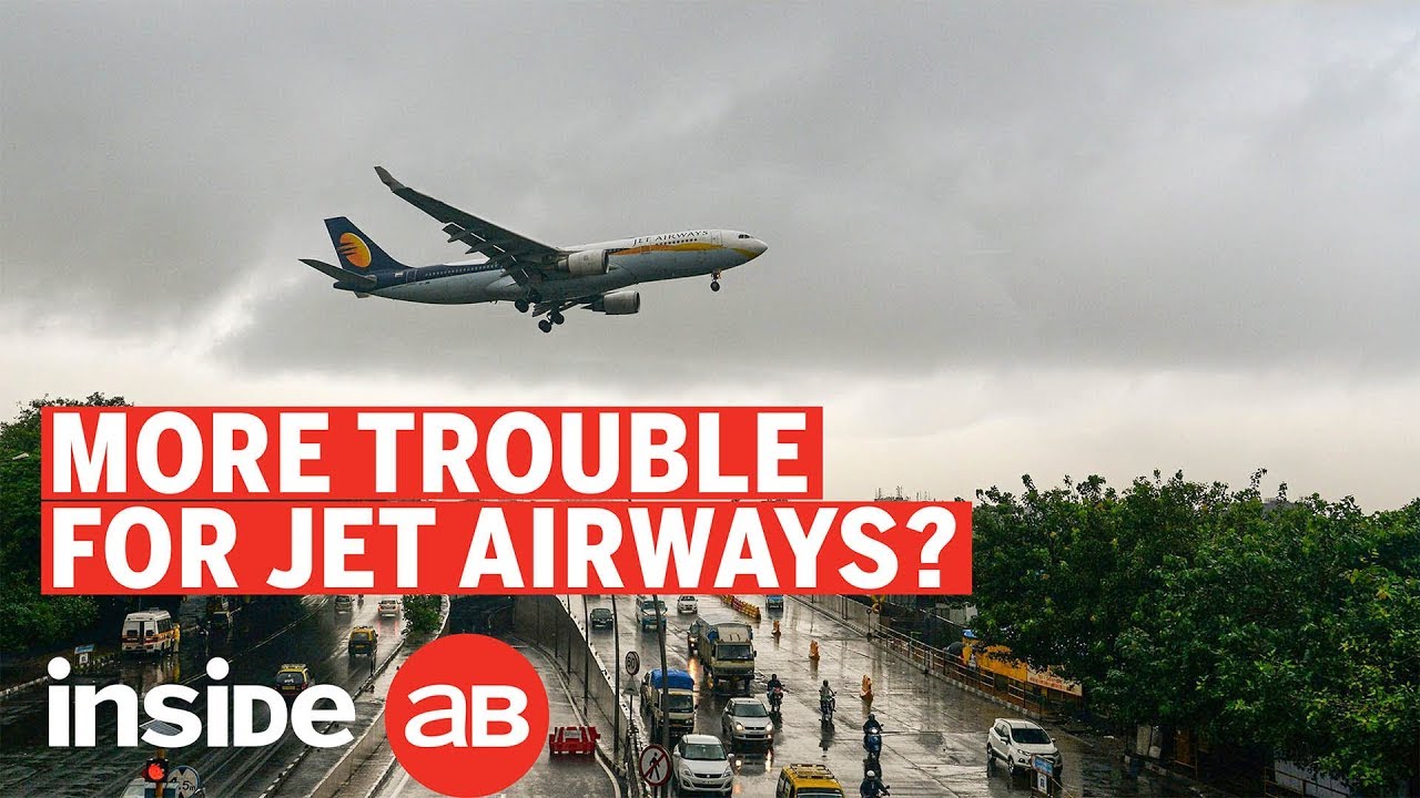 What is the future of debt-ridden India's Jet Airways as aircraft grounding continues?