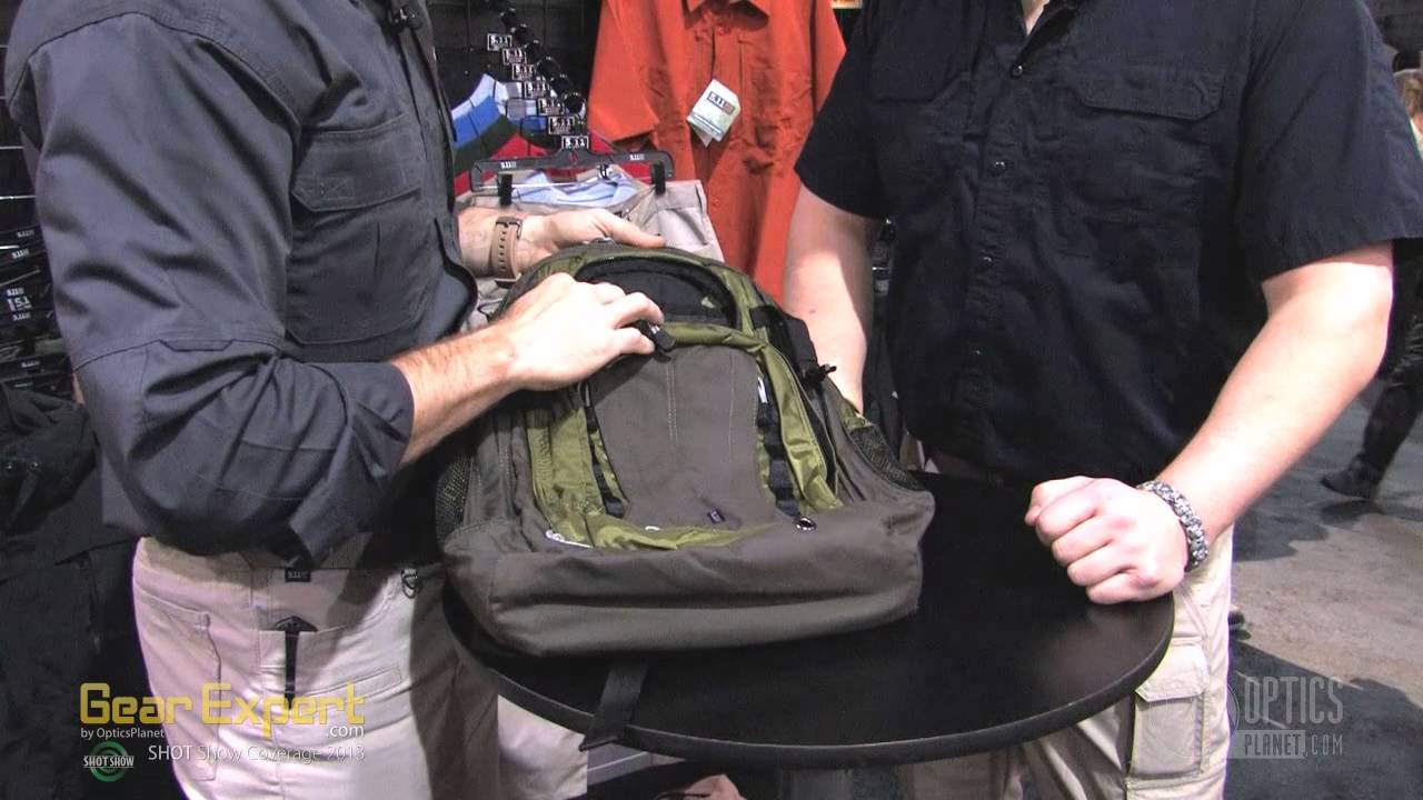 Рюкзак 5.11 Tactical COVRT18 &mdash; видео с выставки SHOT Show 2013
