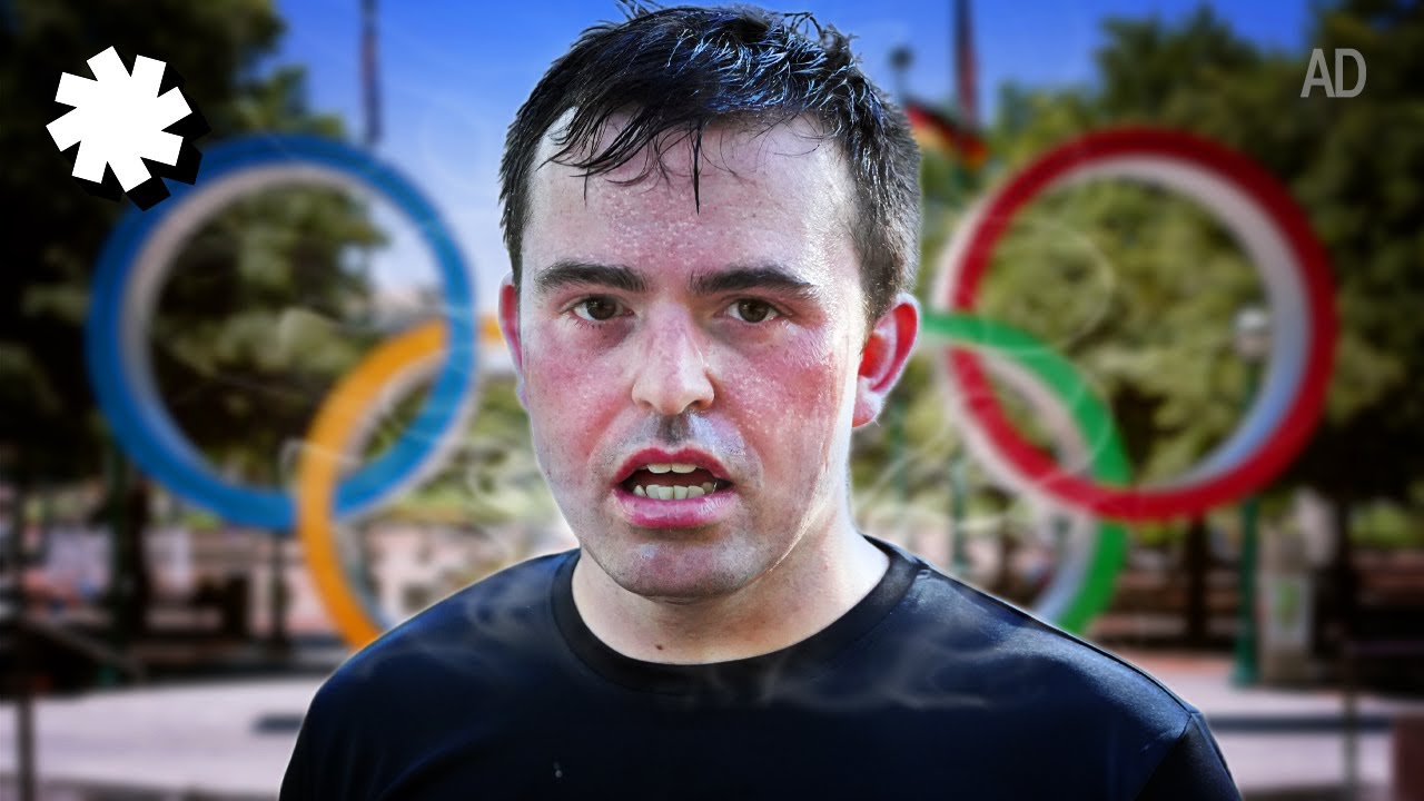 I Trained Like AN OLYMPIAN For A Week
