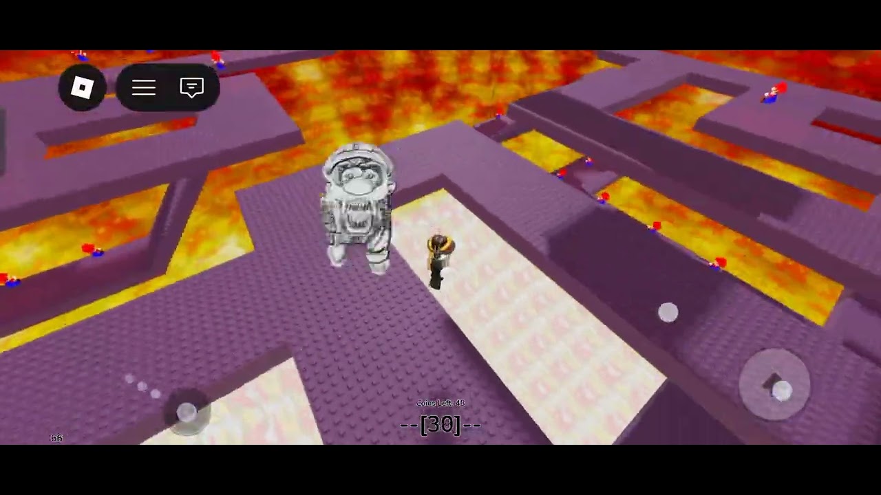 Beating lap 2 wunga challenge (failed attempt)