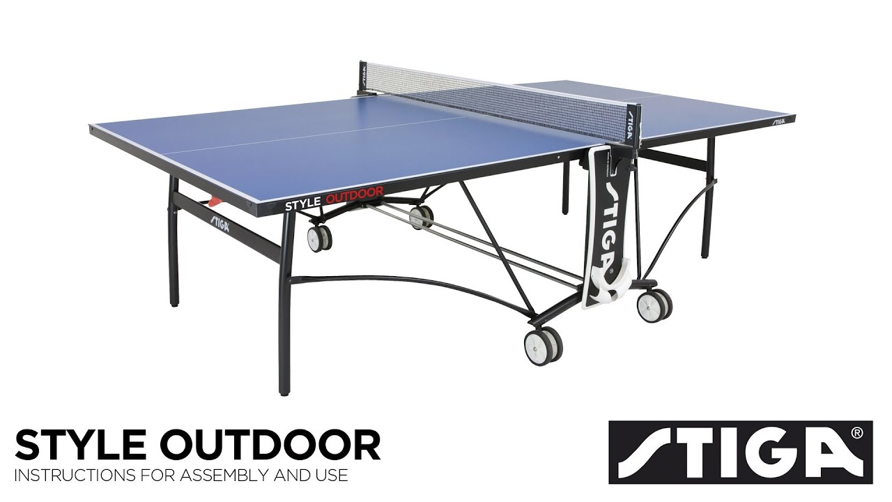Style Outdoor assembly instructions