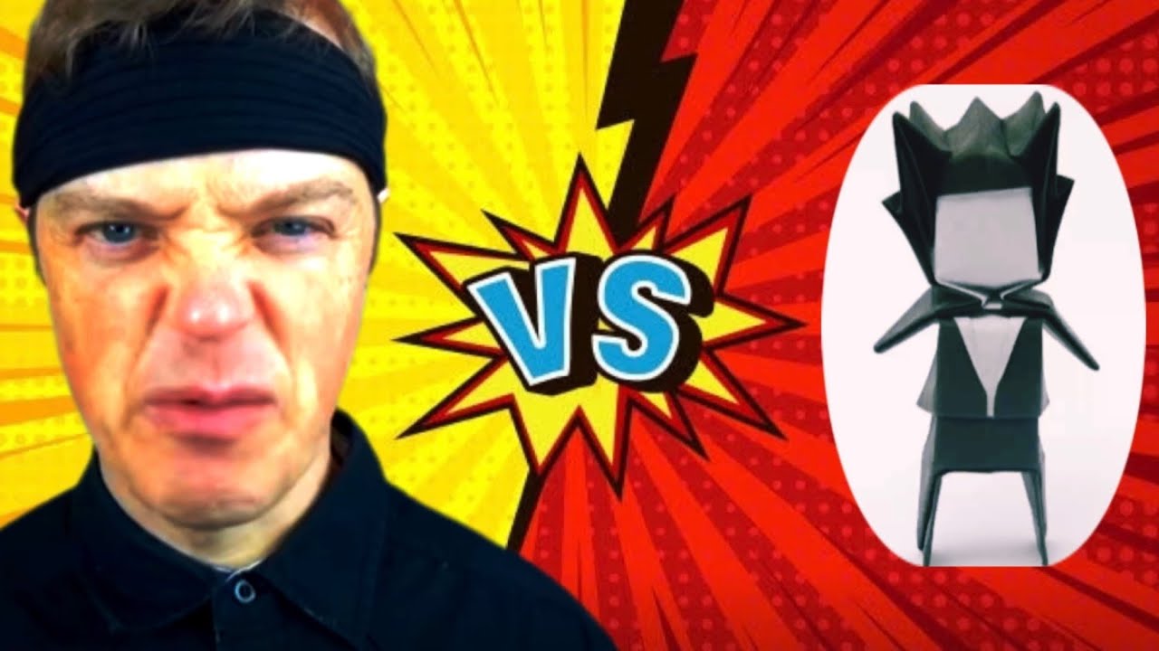 Jeremy Shafer Vs Jo Nakashima: Who is the BEST at Origami?
