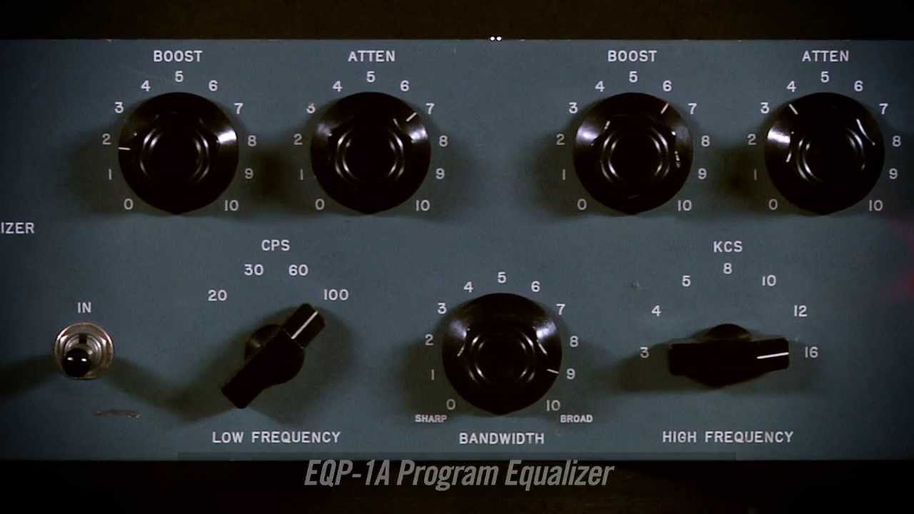 UAD Pultec Passive EQ Plug-In Collection Trailer