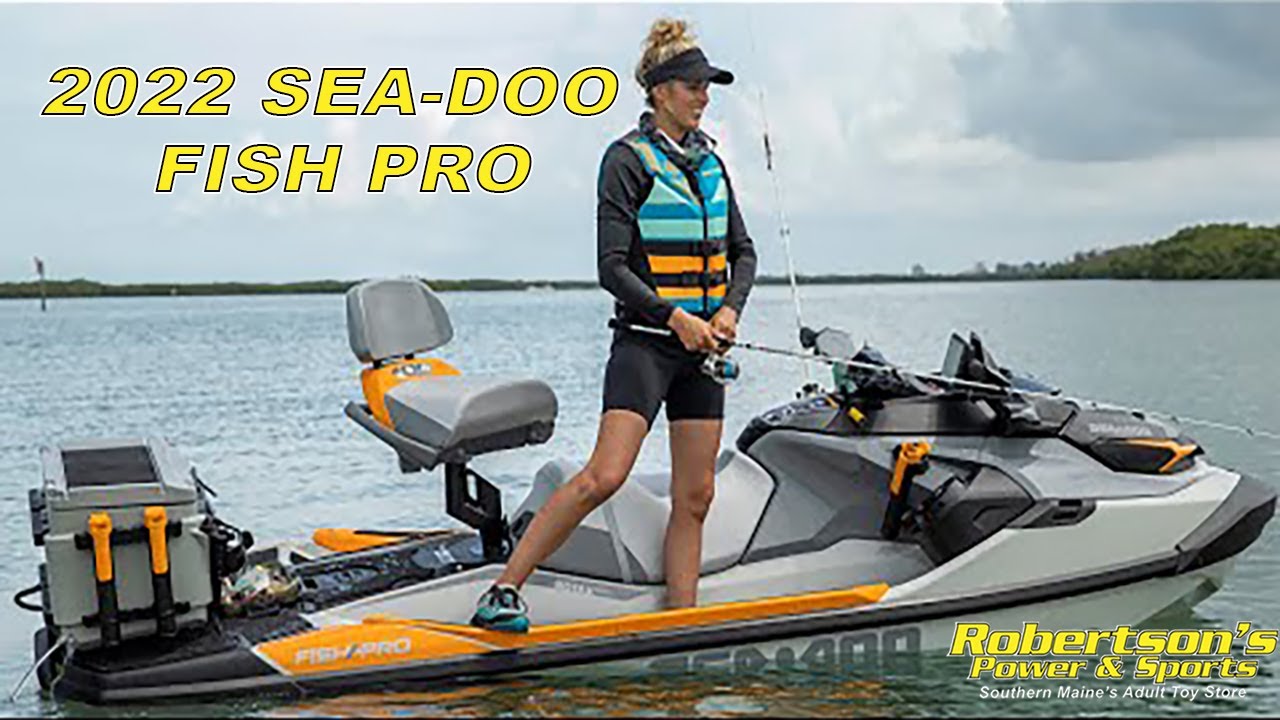Прогулка по Sea-Doo Fish Pro 2022