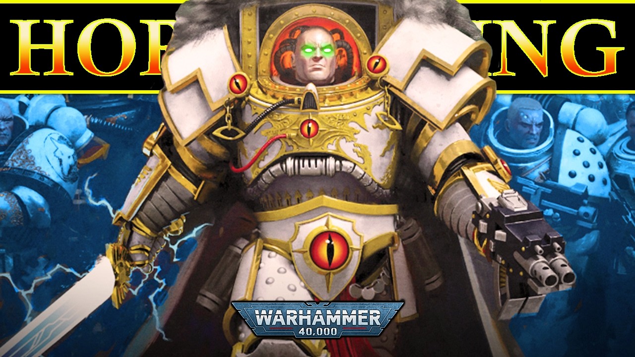 Horus Lupercal: Let The Galaxy BURN