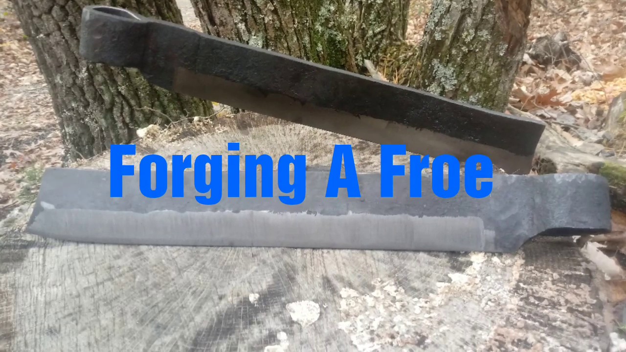 Forging a Froe