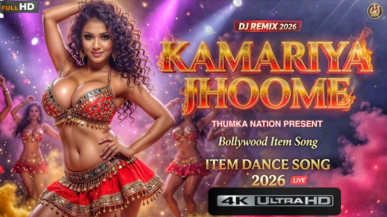 KAMARIYA JHOOME | Hottest Dance VIDEO 2026 | Hindi Item Song | THUMKA NATION 4K